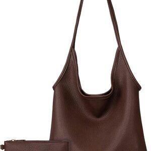 Slouchy Hobo Bags for Women Soft Designer Shoulder Purses Ladies Top Handle Hand